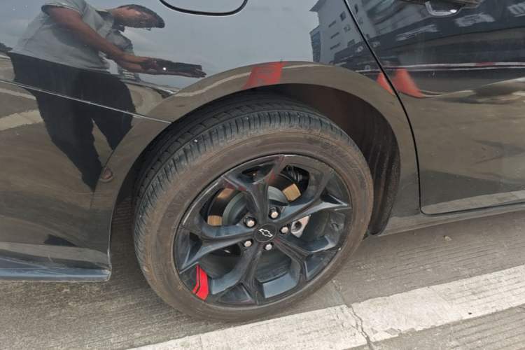 Used Chevrolet Malibu XL 2020 Redline 550T Automatic RuiLian Edition Right Rear Wheel Hub
