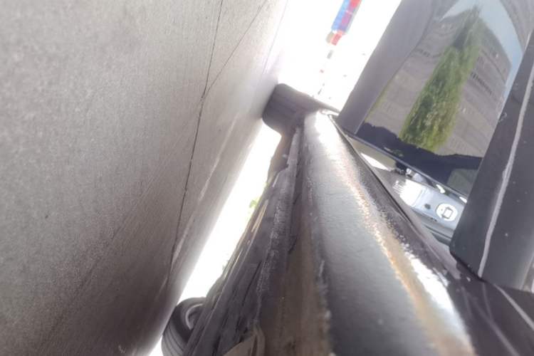 Used Chevrolet Malibu XL 2020 Redline 550T Automatic Sport Edition Right Side Sill