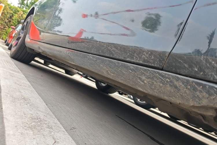 Used Chevrolet Malibu XL 2020 Redline 550T Automatic RuiLian Edition Right Side Sill