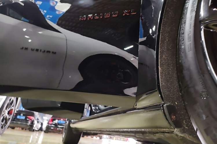 Used Chevrolet Malibu XL 2020 Redline 550T Automatic RuiLian Edition Right Side Sill