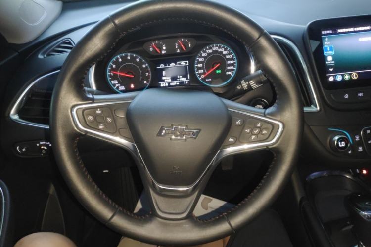 Used Chevrolet Malibu XL 2020 Redline 550T Automatic Sport Edition Steering Wheel