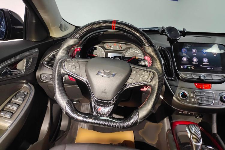 Used Chevrolet Malibu XL 2020 Redline 550T Automatic Sport Edition Steering Wheel