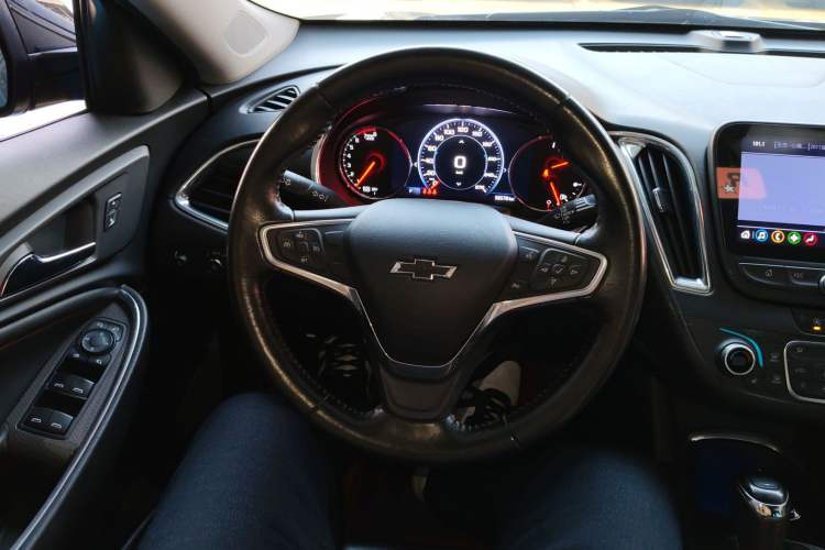 Used Chevrolet Malibu XL 2020 Redline 550T Automatic RuiLian Edition Steering Wheel