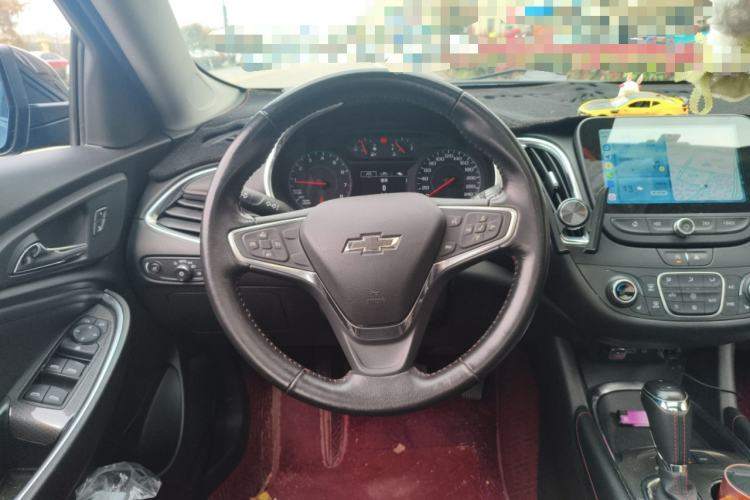 Used Chevrolet Malibu XL 2020 Redline 550T Automatic Sport Edition Steering Wheel