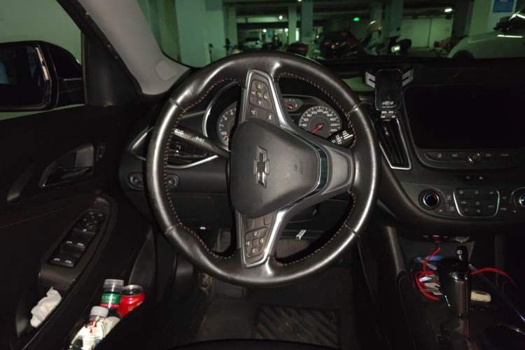 Used Chevrolet Malibu XL 2020 Redline 550T Automatic Sport Edition Steering Wheel
