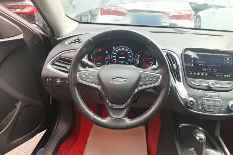 Used Chevrolet Malibu XL 2020 Redline 550T Automatic RuiLian Edition Steering Wheel