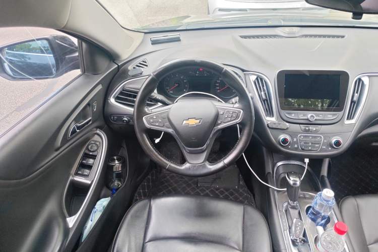 Used Chevrolet Malibu XL 2020 535T CVT Sharp Edition Steering Wheel