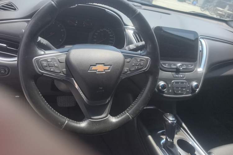 Used Chevrolet Malibu XL 2020 535T CVT Sharp Edition Steering Wheel
