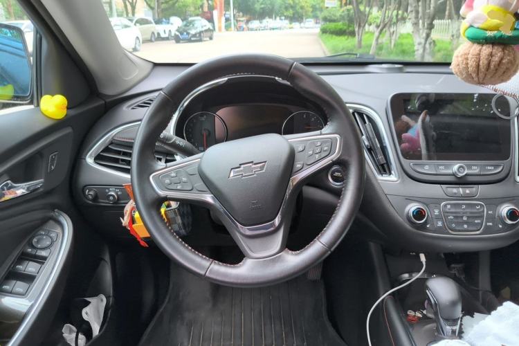 Used Chevrolet Malibu XL 2020 Redline 550T Automatic RuiLian Edition Steering Wheel