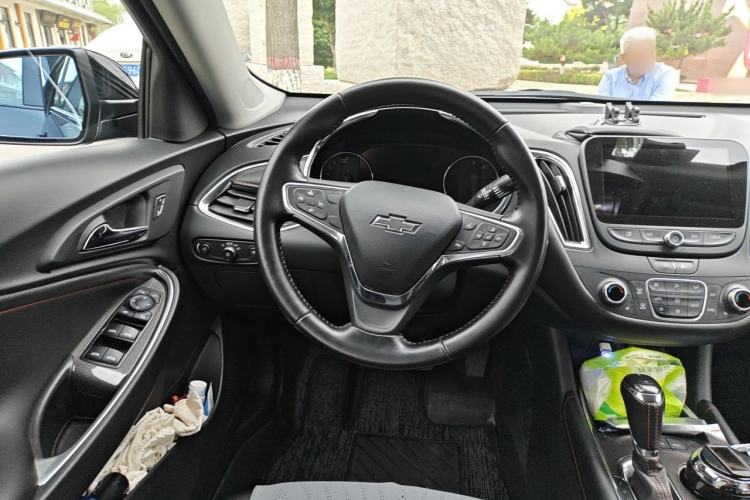 Used Chevrolet Malibu XL 2020 Redline 550T Automatic RuiLian Edition Steering Wheel