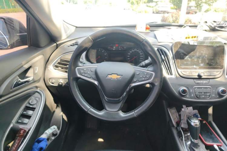 Used Chevrolet Malibu XL 2020 535T CVT Sharp Edition Steering Wheel
