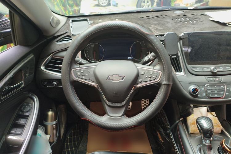 Used Chevrolet Malibu XL 2020 Redline 550T Automatic RuiLian Edition Steering Wheel