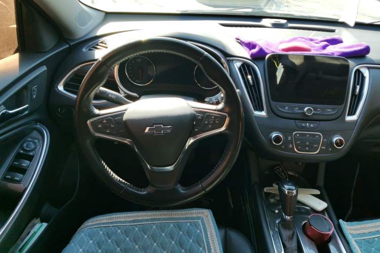Used Chevrolet Malibu XL 2020 Redline 550T Automatic RuiLian Edition Steering Wheel