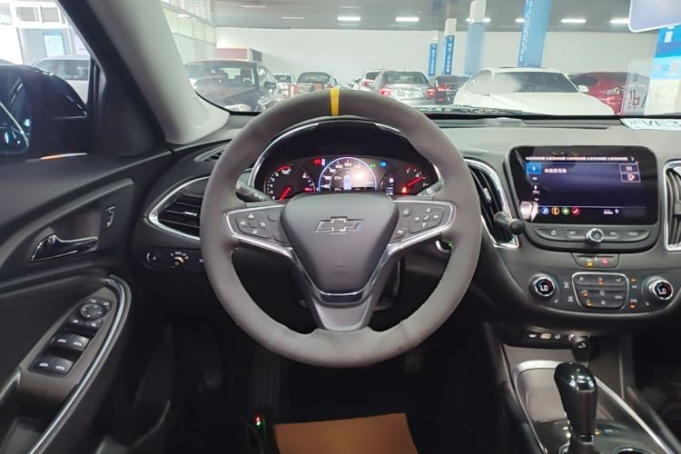 Used Chevrolet Malibu XL 2020 Redline 550T Automatic RuiLian Edition Steering Wheel