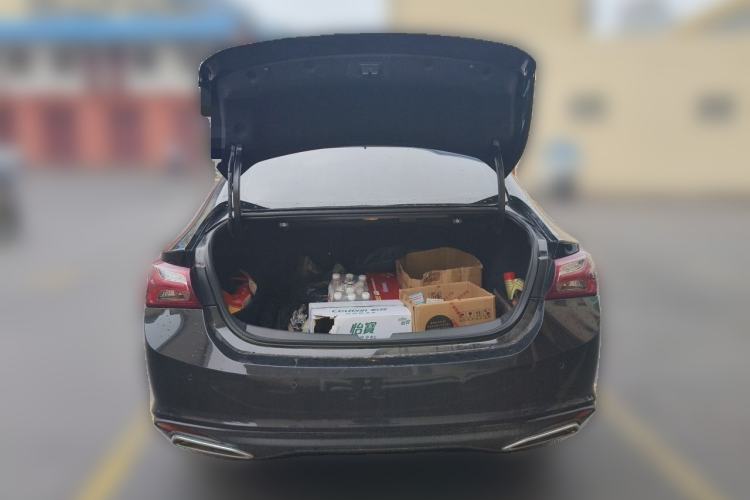 Used Chevrolet Malibu XL 2020 Redline 550T Automatic RuiLian Edition Trunk