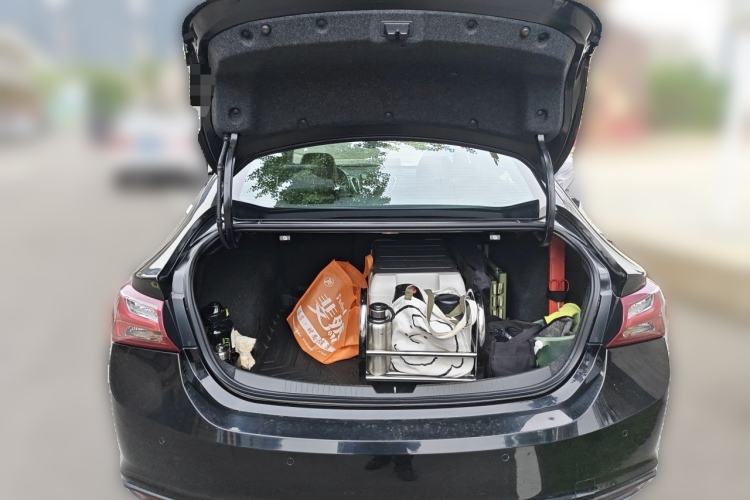 Used Chevrolet Malibu XL 2020 Redline 550T Automatic RuiLian Edition Trunk
