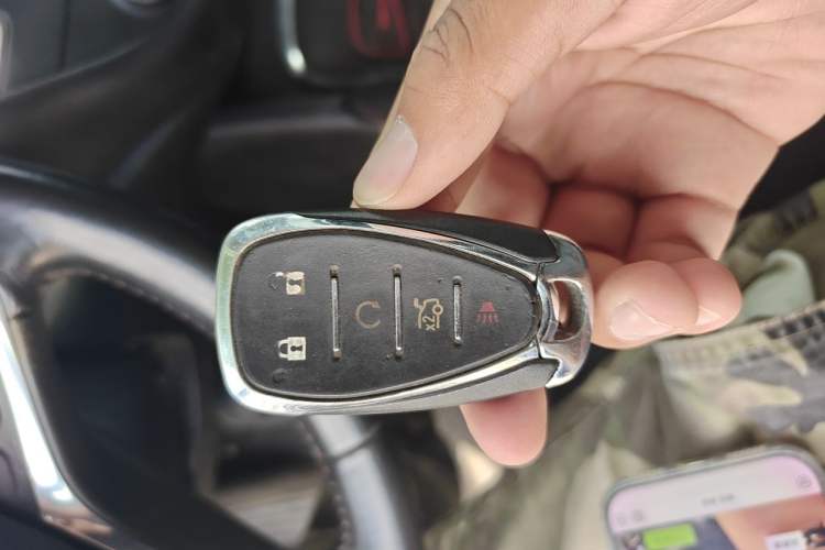 Used Chevrolet Malibu XL 2020 Redline 550T Automatic Sport Edition Vehicle Key