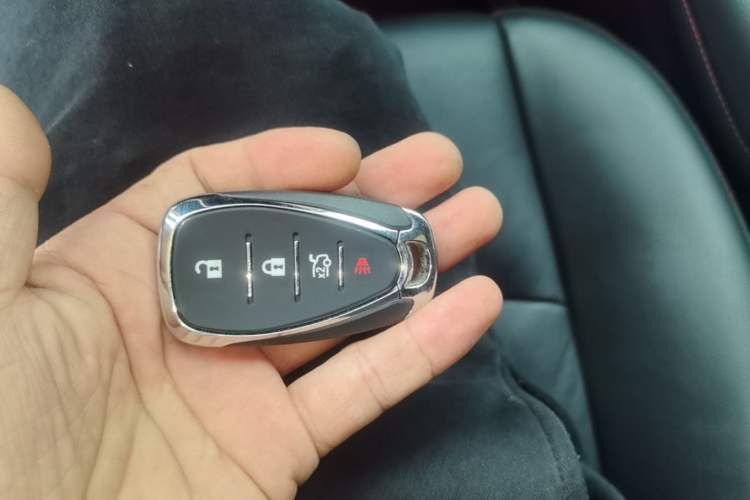 Used Chevrolet Malibu XL 2020 Redline 550T Automatic Sport Edition Vehicle Key