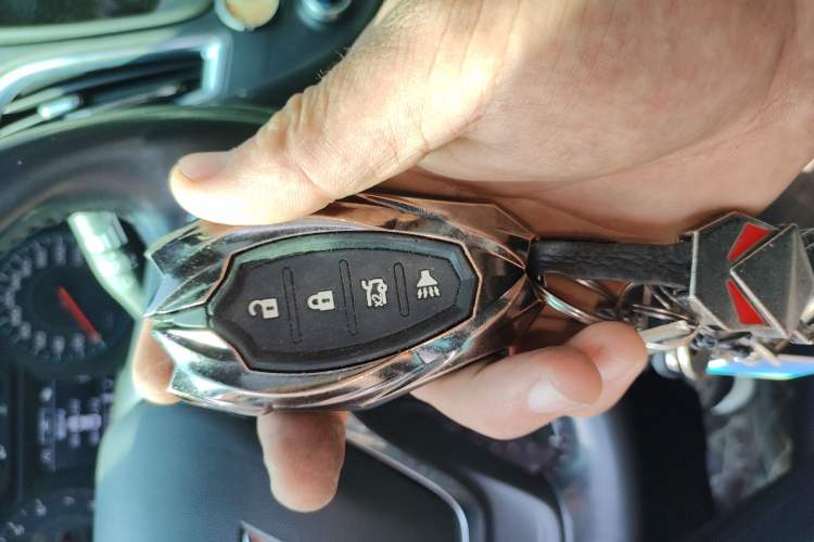Used Chevrolet Malibu XL 2020 Redline 550T Automatic Sport Edition Vehicle Key