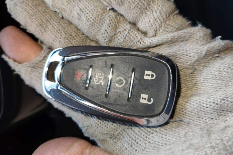 Used Chevrolet Malibu XL 2020 Redline 550T Automatic RuiLian Edition Vehicle Key