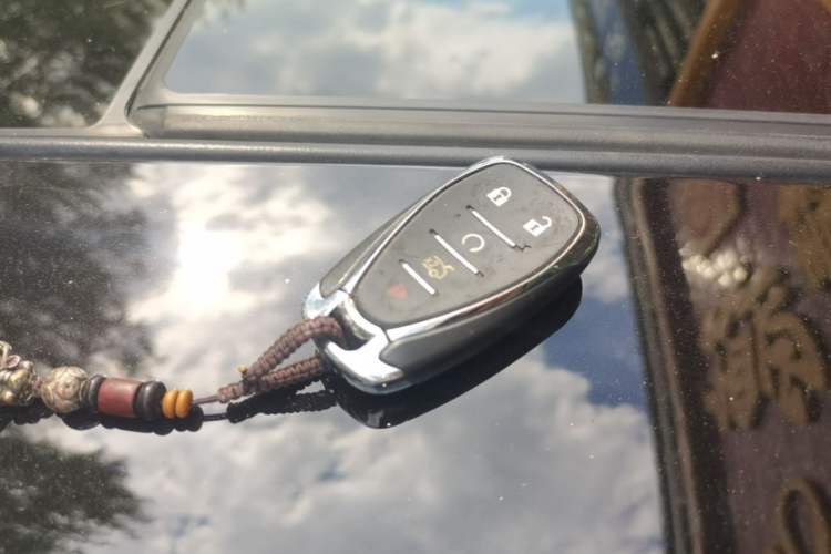 Used Chevrolet Malibu XL 2020 Redline 550T Automatic RuiLian Edition Vehicle Key