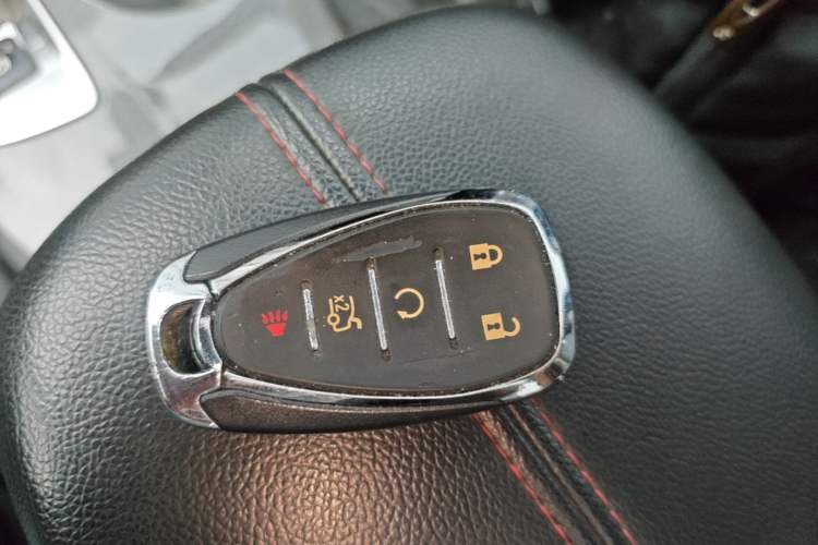 Used Chevrolet Malibu XL 2020 Redline 550T Automatic RuiLian Edition Vehicle Key