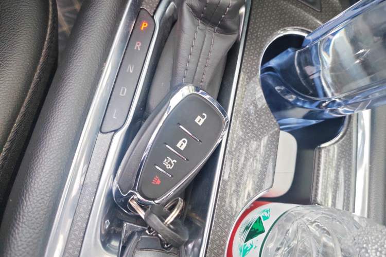 Used Chevrolet Malibu XL 2020 535T CVT Sharp Edition Vehicle Key