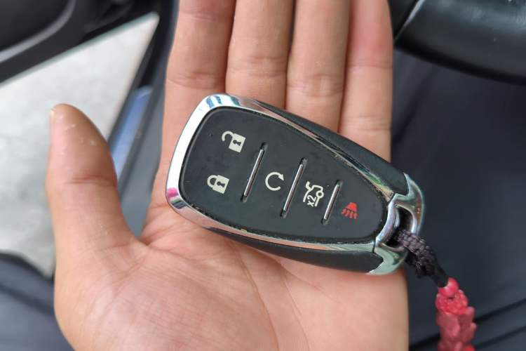Used Chevrolet Malibu XL 2020 Redline 550T Automatic RuiLian Edition Vehicle Key