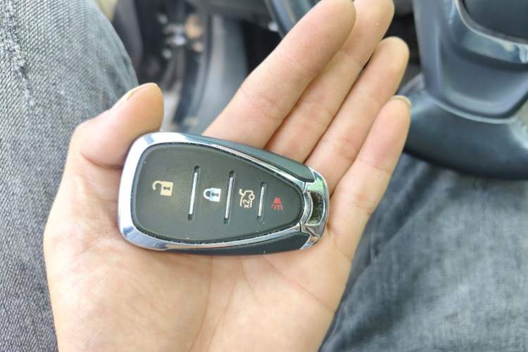 Used Chevrolet Malibu XL 2020 535T CVT Sharp Edition Vehicle Key