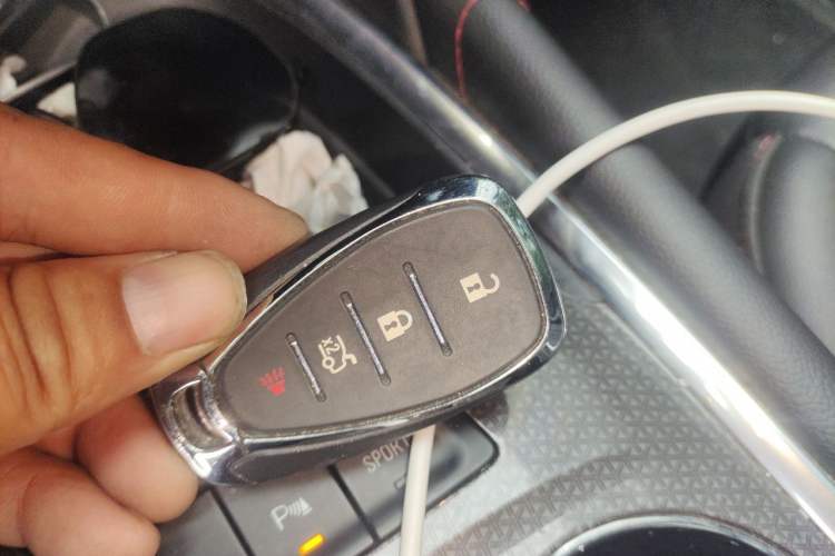 Used Chevrolet Malibu XL 2020 Redline 550T Automatic Sport Edition Vehicle Key