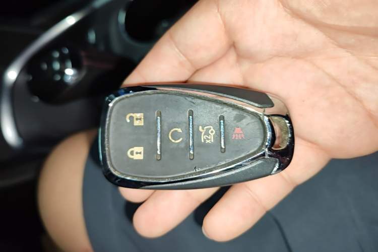 Used Chevrolet Malibu XL 2020 Redline 550T Automatic RuiLian Edition Vehicle Key