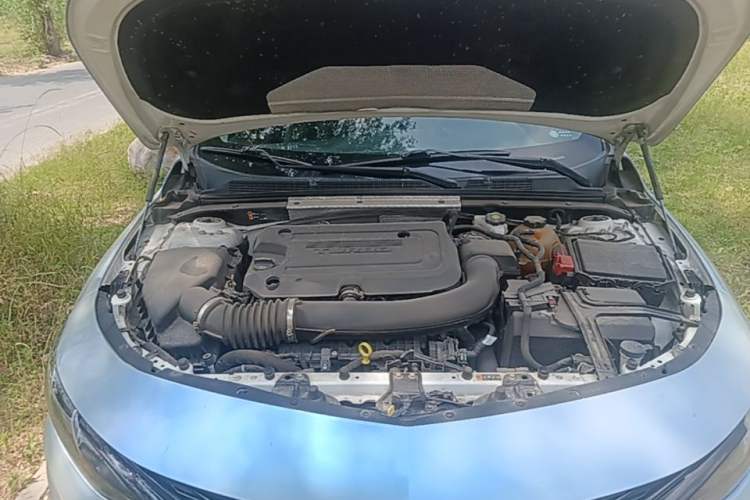 Used Chevrolet Malibu XL 2020 Redline 550T Automatic Sport Edition Engine Bay