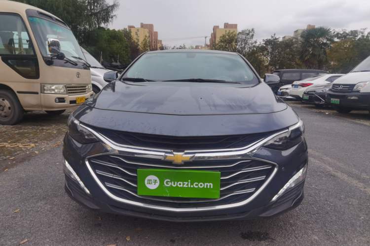 Used Chevrolet Malibu XL 2020 535T CVT Sharp Edition Exterior 1