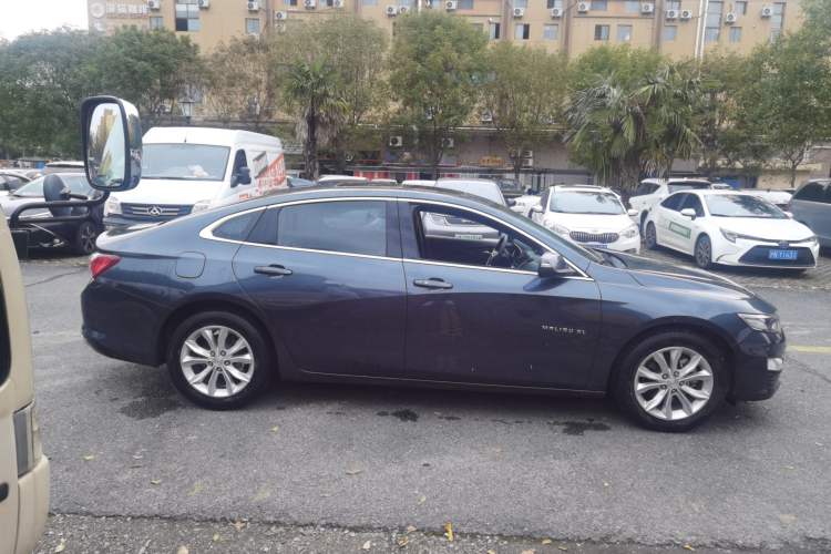 Used Chevrolet Malibu XL 2020 535T CVT Sharp Edition Exterior 2