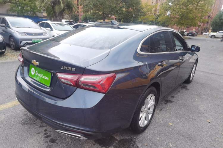Used Chevrolet Malibu XL 2020 535T CVT Sharp Edition Exterior 3