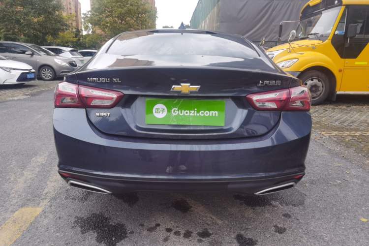 Used Chevrolet Malibu XL 2020 535T CVT Sharp Edition Exterior 4