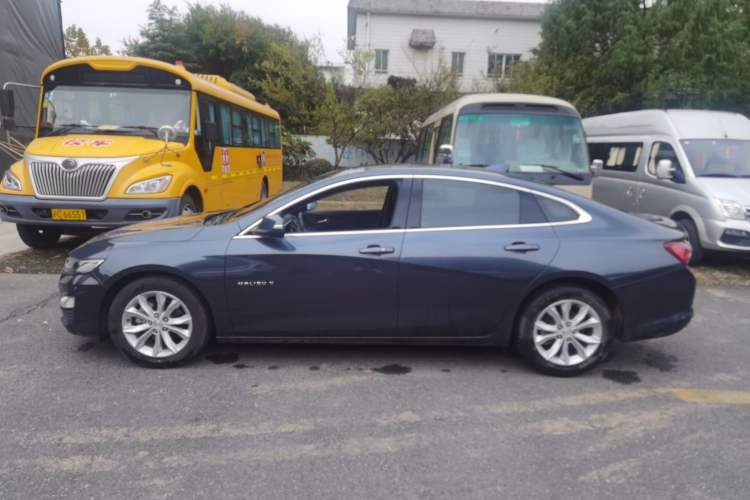 Used Chevrolet Malibu XL 2020 535T CVT Sharp Edition Exterior 5