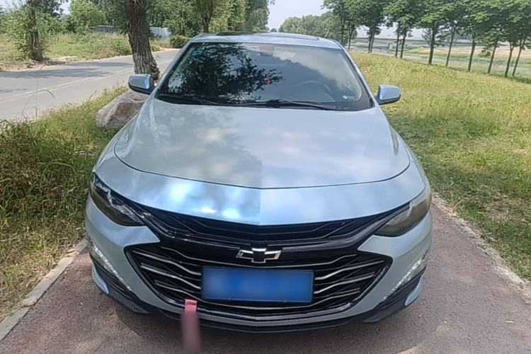 Used Chevrolet Malibu XL 2020 Redline 550T Automatic Sport Edition Front