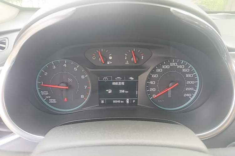 Used Chevrolet Malibu XL 2020 Redline 550T Automatic Sport Edition Instrument Cluster