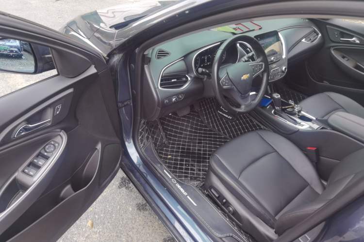 Used Chevrolet Malibu XL 2020 535T CVT Sharp Edition Interior 2