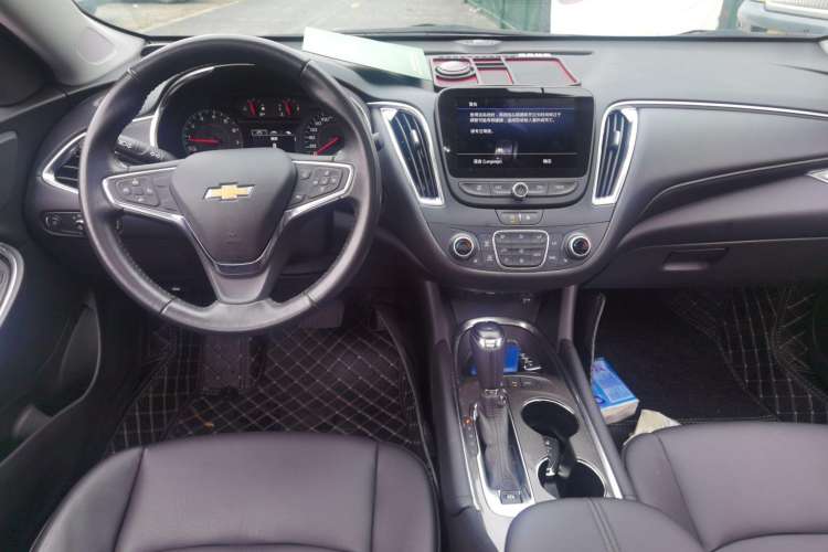 Used Chevrolet Malibu XL 2020 535T CVT Sharp Edition Interior 3