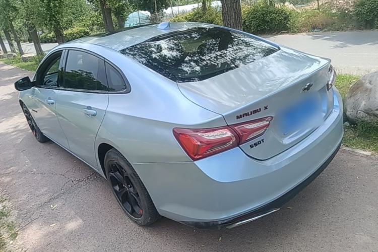 Used Chevrolet Malibu XL 2020 Redline 550T Automatic Sport Edition Rear Left 45 Deg