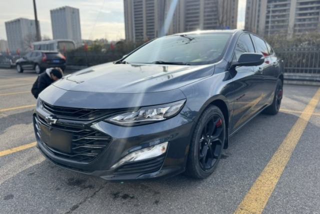 Used Chevrolet Malibu XL 2020 Redline 550T Automatic RuiLian Edition