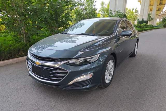 Used Chevrolet Malibu XL 2020 535T CVT Sharp Edition