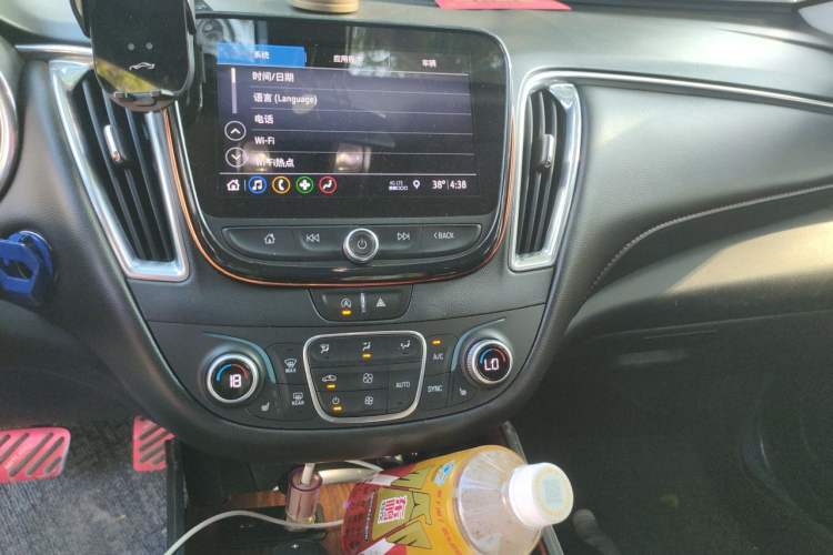 Used Chevrolet Malibu XL 2020 Redline 550T Automatic RuiLian Edition Audio And AC Panel