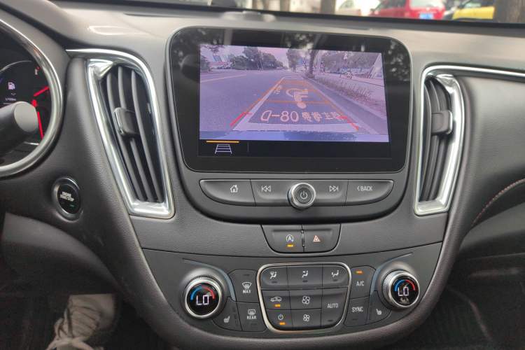 Used Chevrolet Malibu XL 2020 Redline 550T Automatic RuiLian Edition Audio And AC Panel