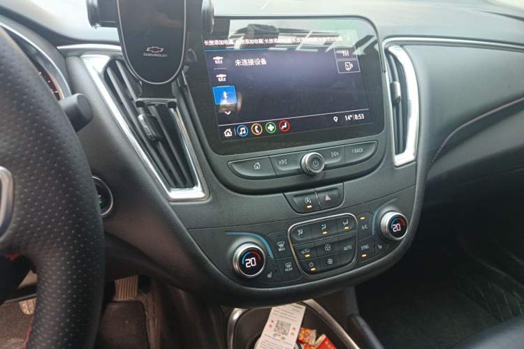 Used Chevrolet Malibu XL 2020 Redline 550T Automatic RuiLian Edition Audio And AC Panel