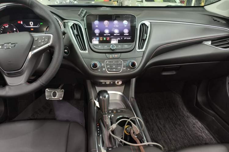 Used Chevrolet Malibu XL 2020 Redline 550T Automatic RuiLian Edition Audio And AC Panel