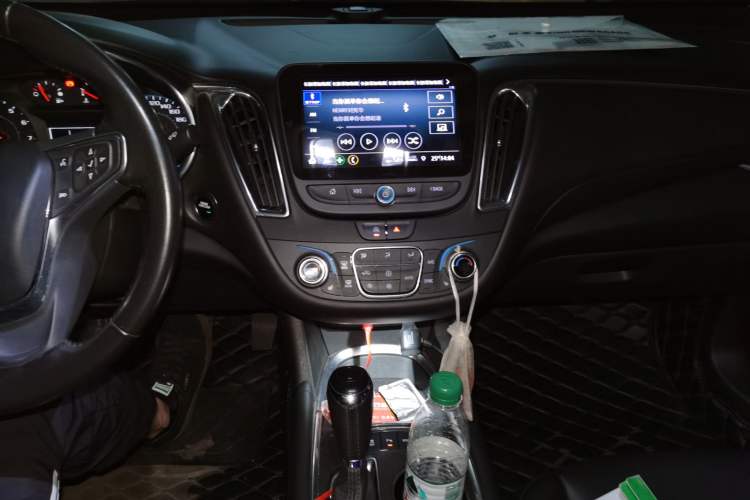 Used Chevrolet Malibu XL 2020 535T CVT Sharp Edition Audio And AC Panel