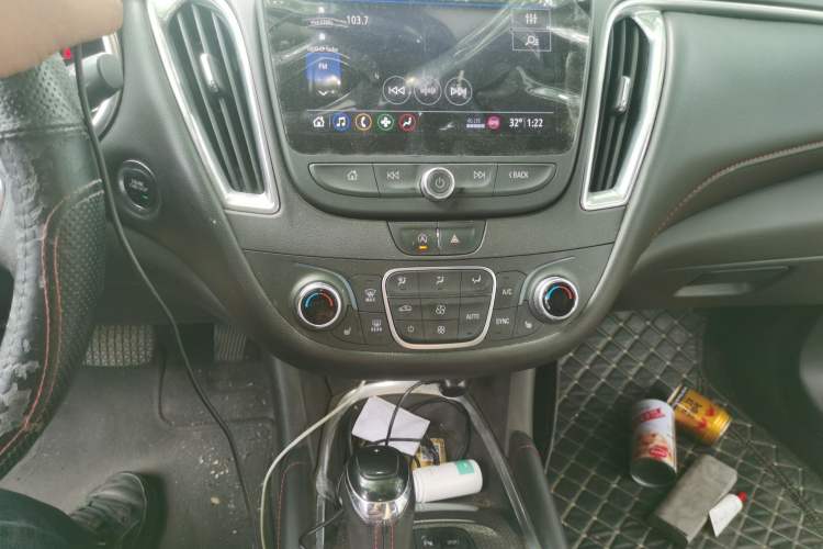 Used Chevrolet Malibu XL 2020 Redline 550T Automatic RuiLian Edition Audio And AC Panel